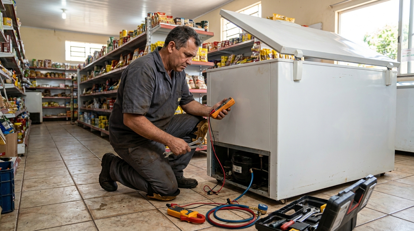 Manutenção em Motor Ventilador em Campos dos Goytacazes‑RJ