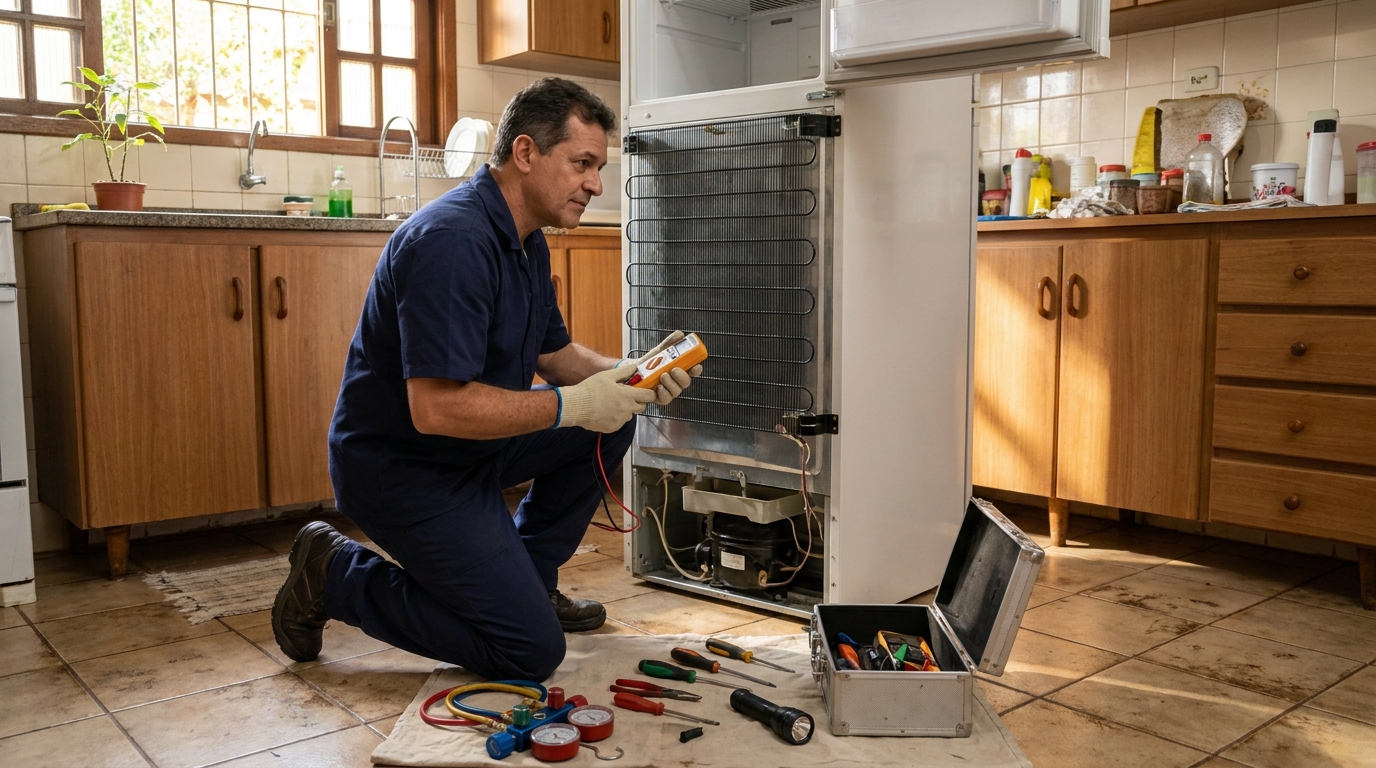 Manutenção na Refrigeração em Campos dos Goytacazes‑RJ